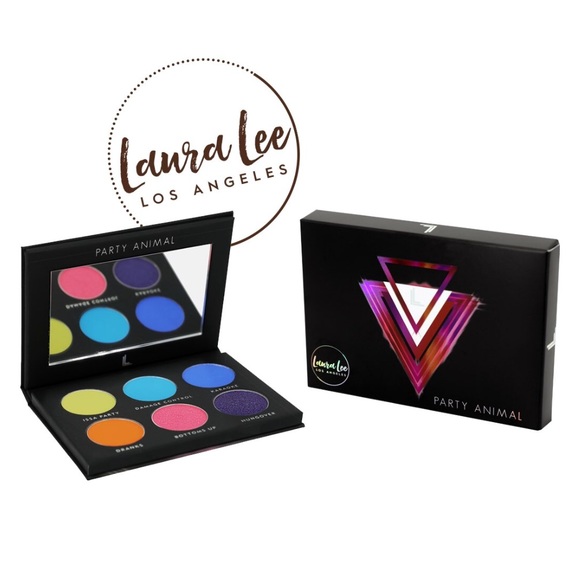 Other - Laura Lee PARTY ANIMAL PRESSED PIGMENT PALETTE 🎨
